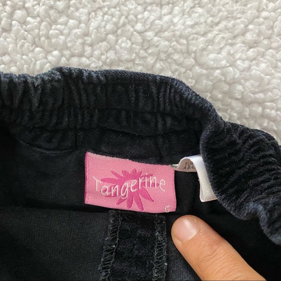 🥰5/$20🥰GUC Girl’s Lot Size 5, Carter’s Top, Tangerine Skirt in Black - Picture 5 of 8